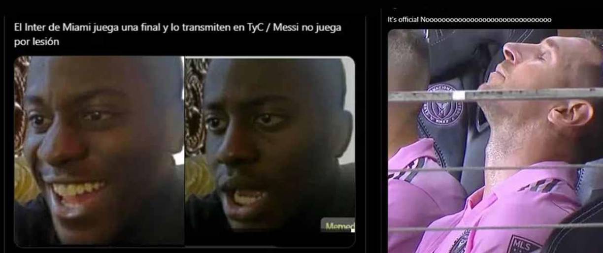 Memes: Burlas tras ausencia de Messi y derrota del Inter Miami