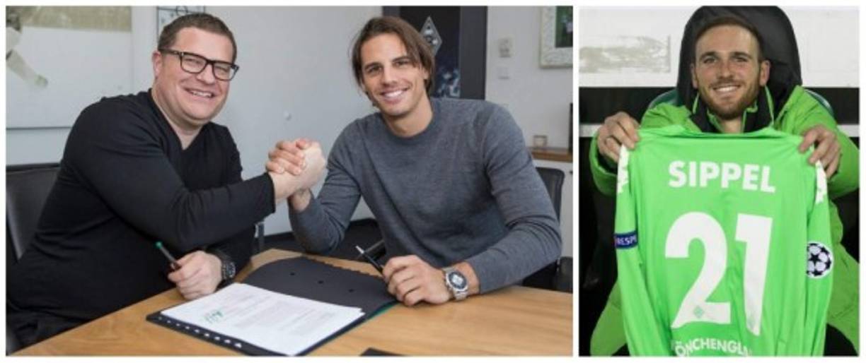Los porteros Yann Sommer y Tobias Sippel han renovado su contrato con el Borussia Mönchengladbach hasta 2021 y 2019, respectivamente.