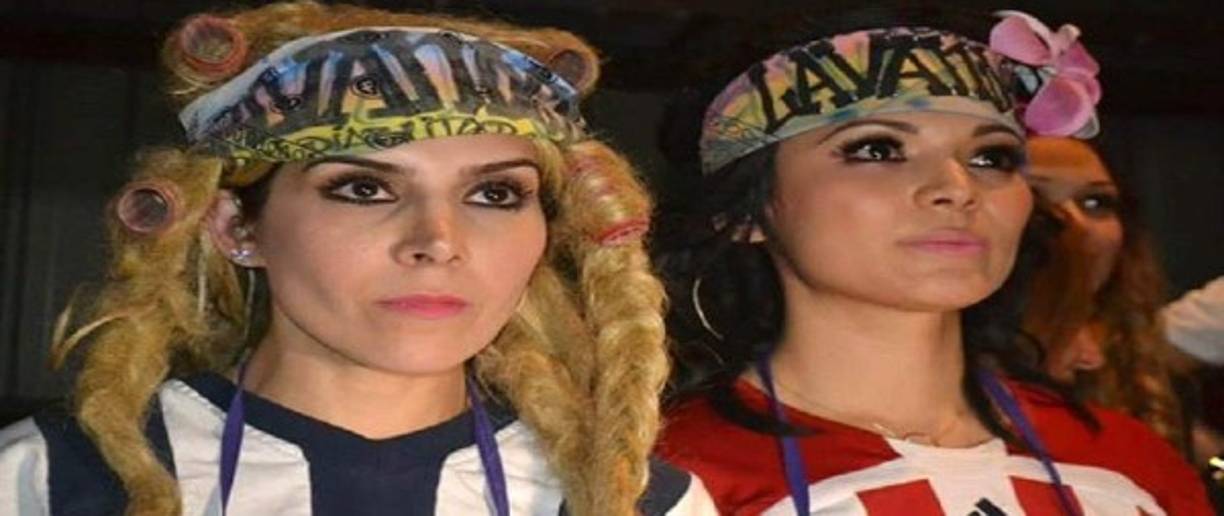 Cuando trabajaban en 'Las Lavanderas', Panini estaba casada con Oscar Burgos y Luna con Américo Garza.