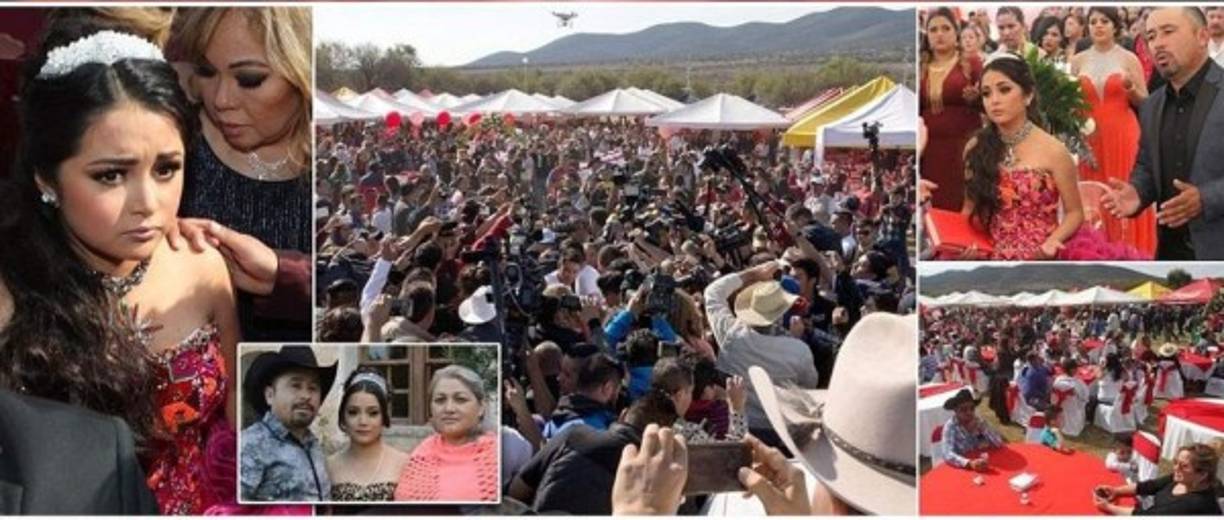 Gracias a las redes sociales su fiesta de 15 años resulto ser masiva, pero también le ayudó a impulsar su carrera en el mundo musical.