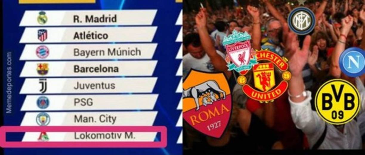 Todos querían al Lokomotiv Moscú.