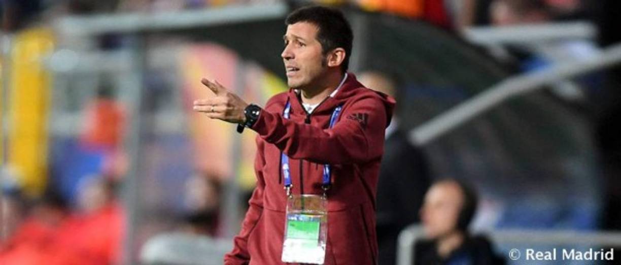 El Real Madrid ha anunciado que Albert Celades acompañará a Julen Lopetegui como técnico asistente en el club merengue. El ex jugador blanco ha sido el seleccionador español sub-21 los últimos cuatro años. FOTO REAL MADRID.