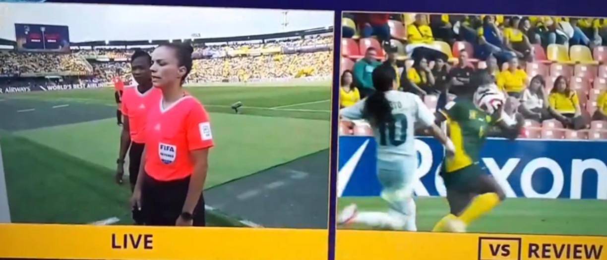 ¿Cómo funciona la tarjeta verde del FVS? Los entrenadores de ambos equipos tendrán en su poder dos tarjetas verdes durante el partido, esto significa que podrán ‘retar’ la decisión arbitral con cada una de ellas.