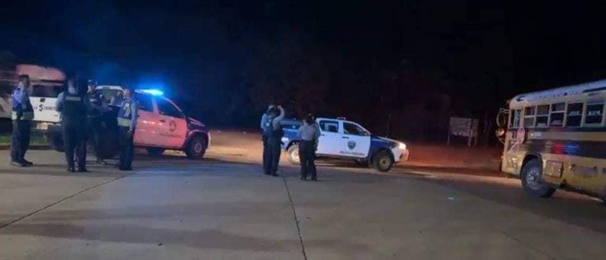 Las tres víctimas eran originarias de Marale, Francisco Morazán y andaban en una excusión por el Día del Maestro.