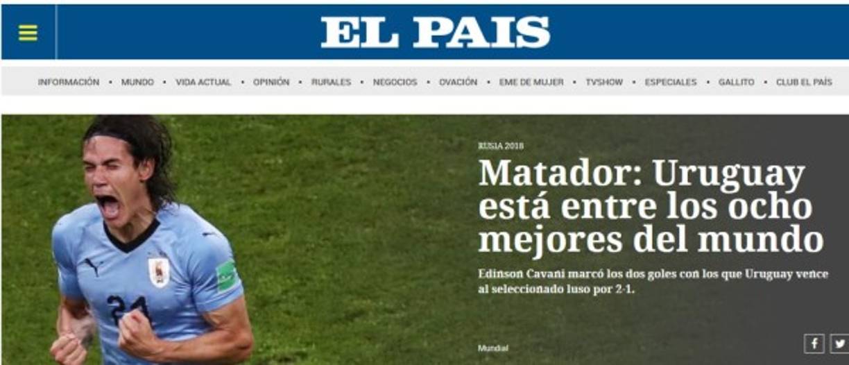 El País de Uruguay.