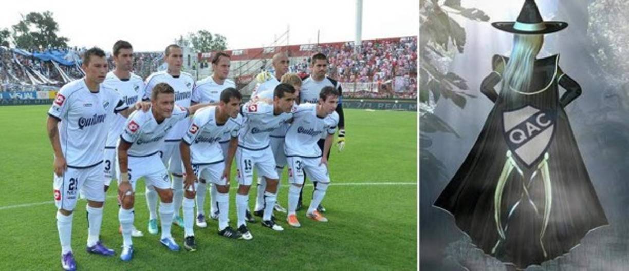 Quilmes estuvo dos años en la Segunda División de Argentina y para poder ascender acudieron a una bruja. Iban ganando el juego clave pero solo le dieron la mitad del pago por lo que la bruja se molestó.