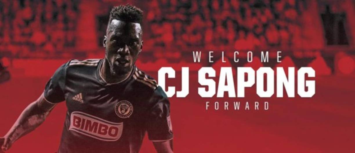 El Chicago Fire ha fichado al delantero estadounidense Sapong por 400.000 €. Firma por una temporada.