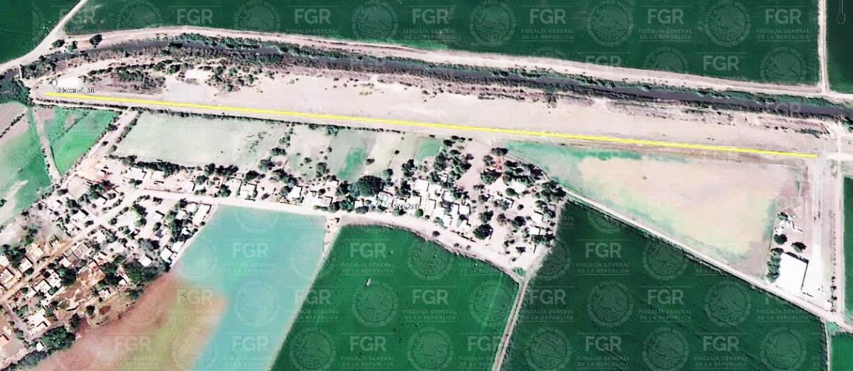 La FGR también ha identificado los vehículos utilizados en el secuestro.