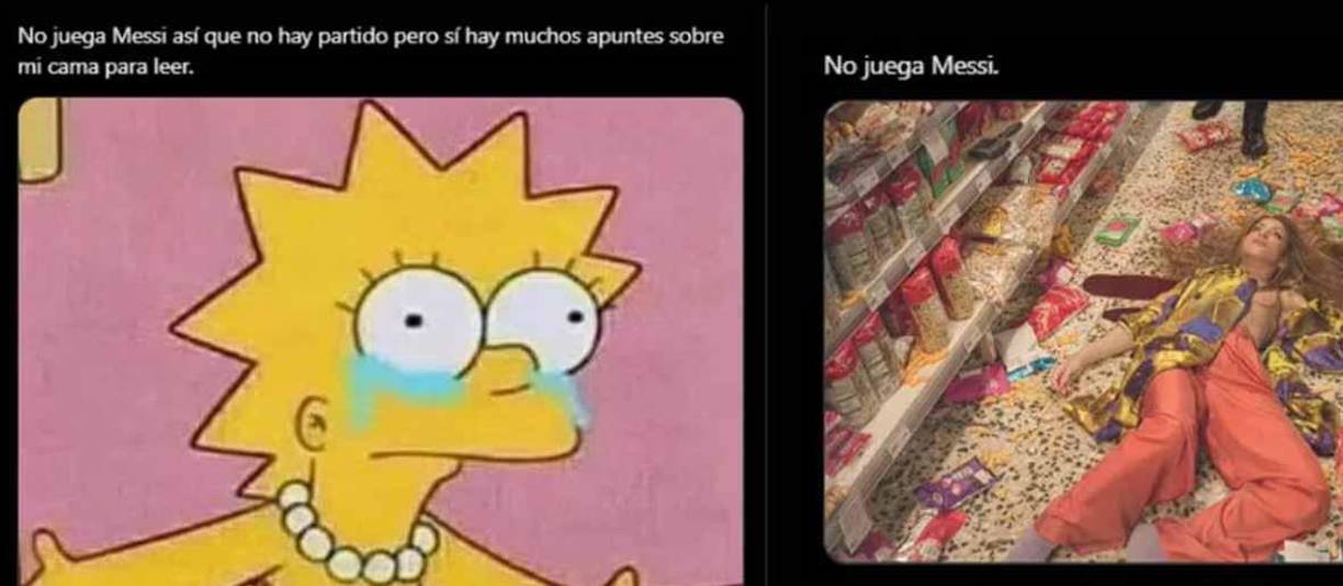 Memes: Burlas tras ausencia de Messi y derrota del Inter Miami