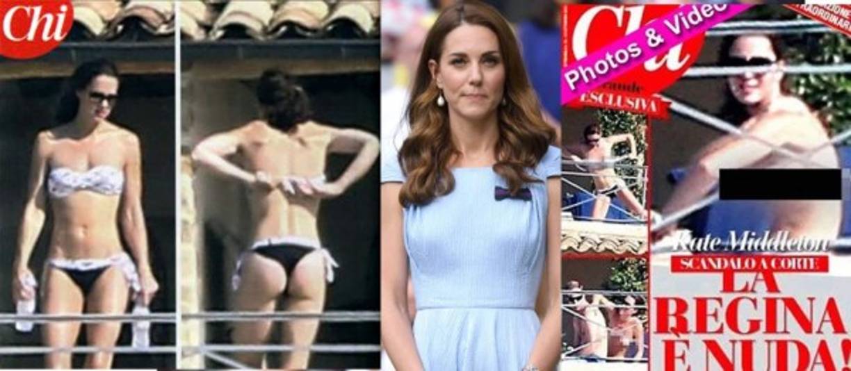 Ella no ha sido la única de la monarquía británica en ser víctima de la prensa amarillista. Su cuñada Kate Middleton fue fotografiada en topless por la revista francesa 'Closer' durante unas vacaciones. La duques de Cambridge y esposa del príncipe William tomó cartas en el asunto y recurrió a los tribunales, donde le dieron la razón y fue indemnizada.