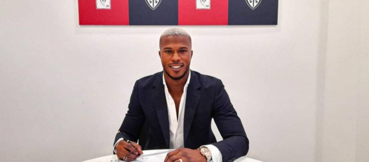 El Cagliari obtiene la cesión del atacante senegalés Keita Baldé por una temporada con opción de compra. Foto Twitter Cagliari.