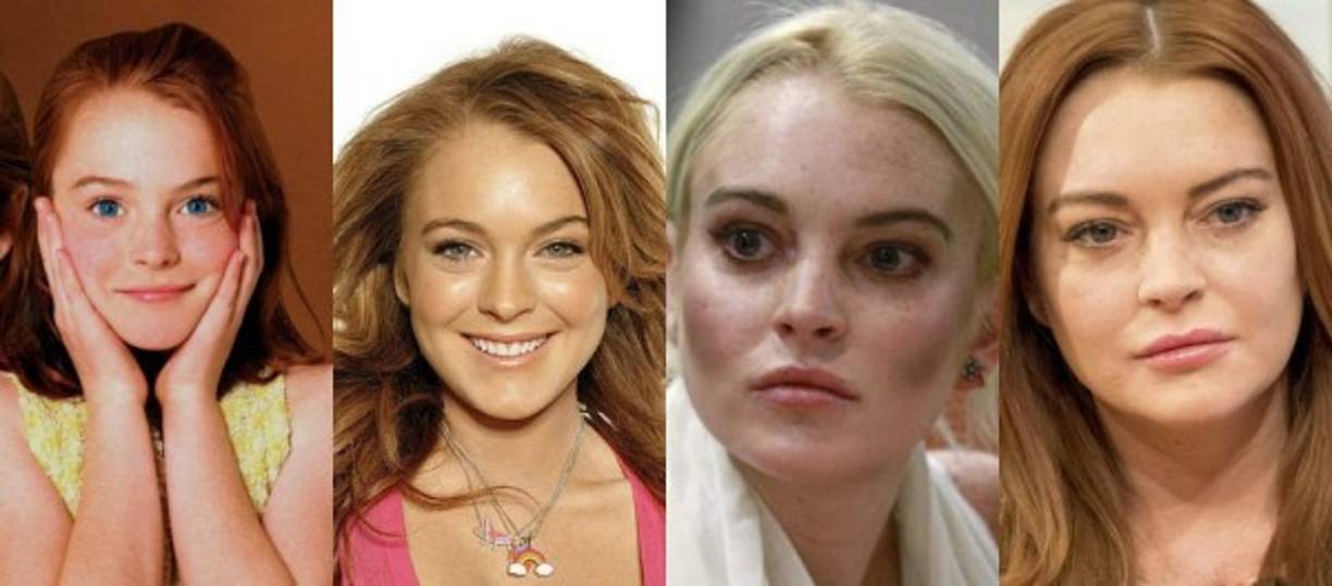 Lindsay Lohan: A los 12 años protagonizó la película 'Juego de gemelas' (1998). A medida fue creciendo obtuvo papeles como la típica adolescente con la que muchas de su generación se identificaban, como 'Freaky Friday' o 'Mean Girls'.<br/><br/>Años después, su carrera se vio interrumpida por sus excesos con el acohol.<br/><br/>En la actualidad a trabajado en proyectos para la TV, su último trabajo fue en 'The Anti-Social Network'.<br/>