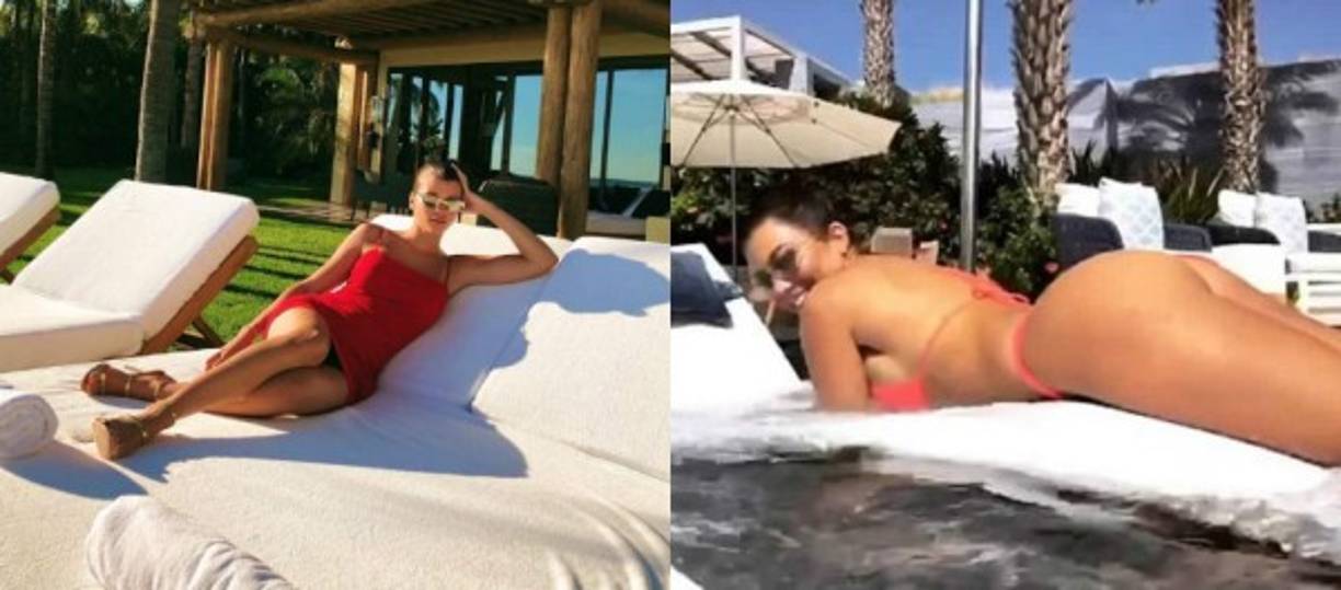 Kourtney ha dejado claro que a sus 39 años no tiene nada que envidiar a una veinteañera, sea quien sea.