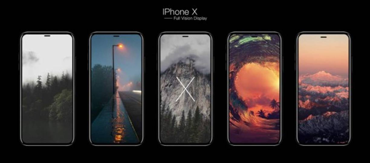 Información filtrada indica que Apple presentará dos teléfonos con el nombre iPhone 8. Uno es el iPhone X para celebrar el décimo aniversario.