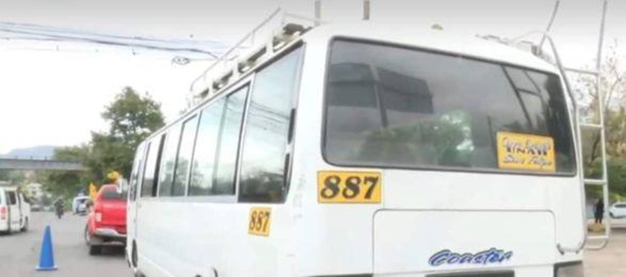 El crimen ha generado repudio entre la población ante la ola de inseguridad que se vive en el sector transporte público.