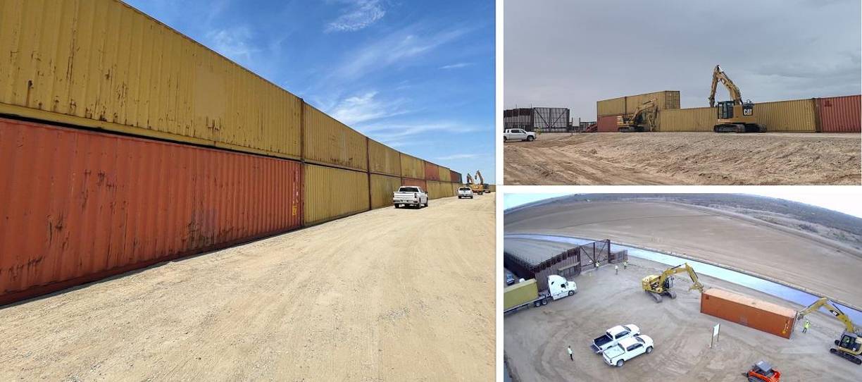 El gobernador del estado estadounidense de Arizona, Doud Ducey, emitió este fin de seman una orden para tapar con contenedores los huecos en la frontera de Estados Unidos con México, después de que el presidente Joe Biden pusiera fin la semana pasada al programa migratorio aprobado por el exmandatario Donald Trump.