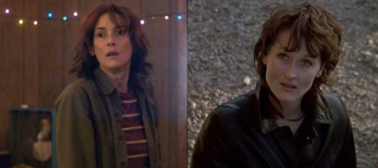 Winona Ryder quiso que el estilo de su personaje en la serie fuese igual al de Meryl Streep en la película Silkwood de 1983.<br/><br/>