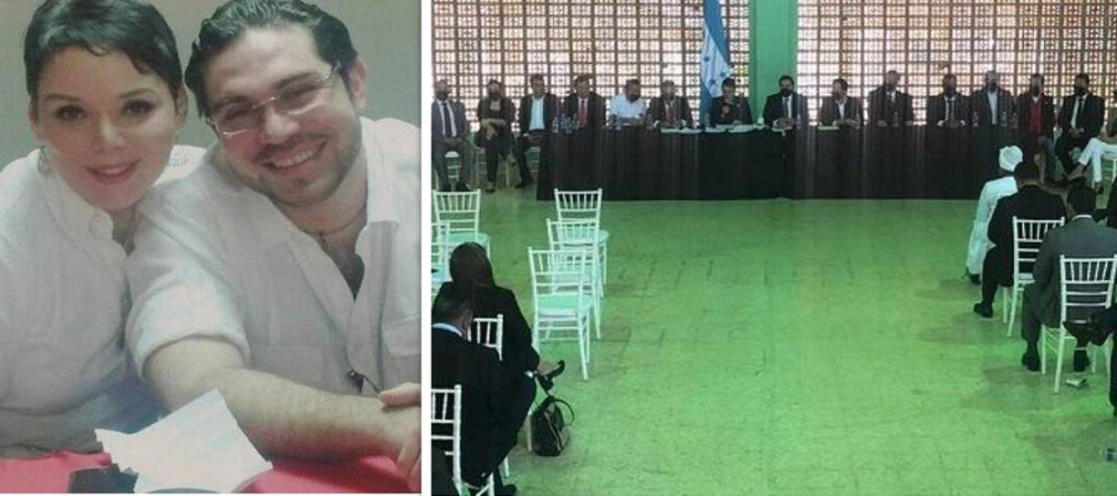 En una polémica sesión realizada fuera de la sede del Congreso Nacional de Honduras fue elegida una de las dos juntas directivas en propiedad del Parlamento liderada por diputados opositores a la presidenta electa hondureña, Xiomara Castro.