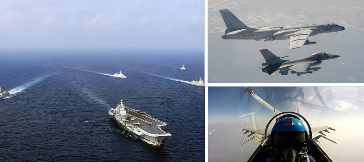 China ha reaccionado con firmeza a la visita a Taiwán de la presidenta del Congreso de EEUU, Nancy Pelosi, anunciando el inicio de maniobras militares con fuego real en seis zonas alrededor de Taiwán que bloquean por completo la isla.