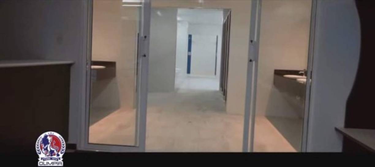 La sede también cuenta con un centro de terapia o de recuperación para los futbolistas.