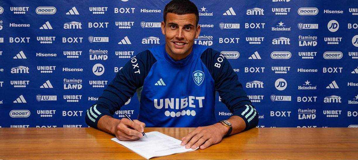 El Leeds United le dio la bienvenida al portero de 32 años, Karl Darlow, quien llega procedente del Newcastle.