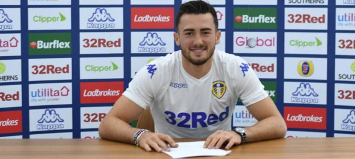 El Manchester City cede a Jack Harrison al Leeds United. El atacante de 21 años jugó la temporada pasada cedido en el Middlesbrough.