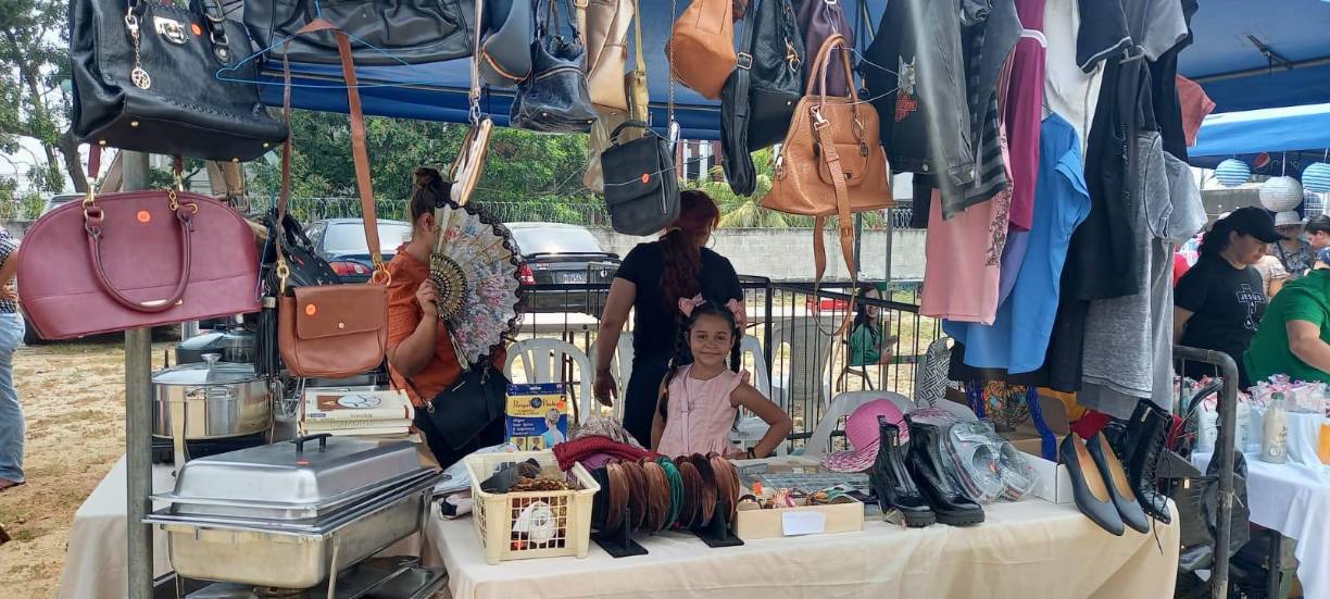 El evento es frente a la Universidad Católica de Honduras en San Pedro Sula.