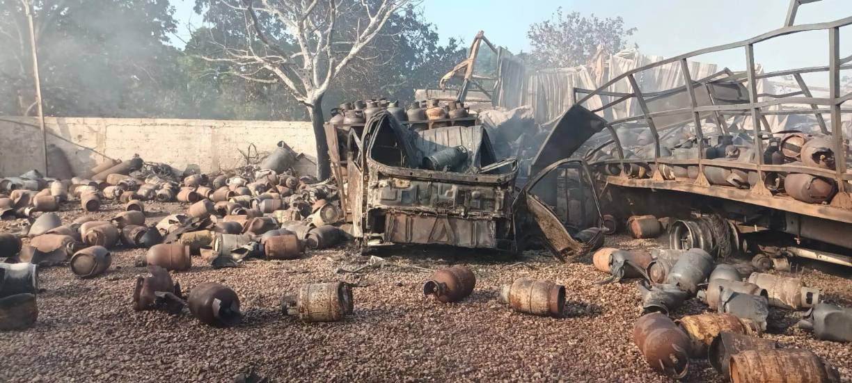 Hasta el momento no se ha podido determinar cuál fue la causa del incendio.
