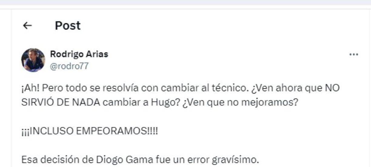 ”Incluso empeoramos”, añadió el periodista salvadoreño Rodrigo Arias.