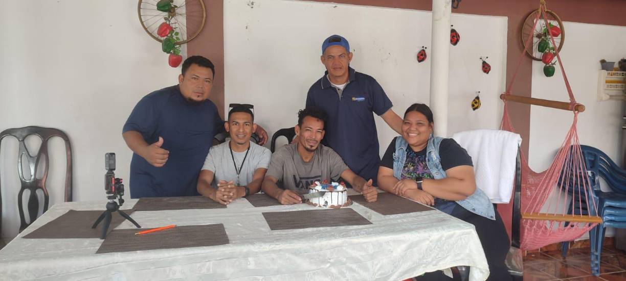 Dísel se encuentra internado en el Victoria de San Pedro Sula.