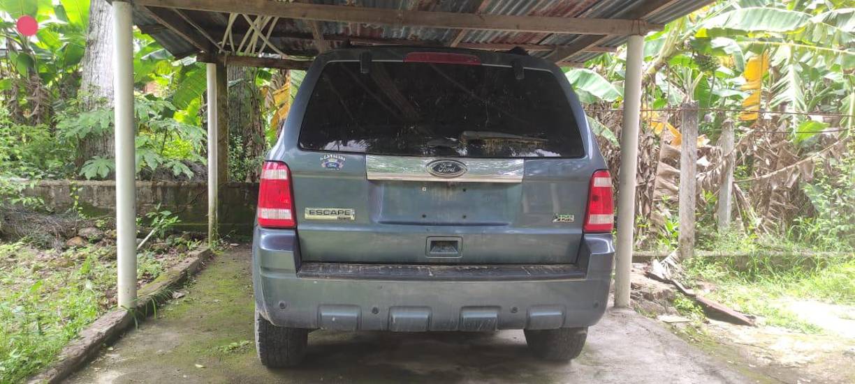 La Policía se desplazó al sector de El Chaguito, que es una aldea que queda en Santa Cruz de Yojoa.