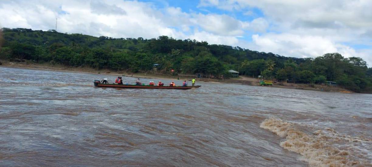 El río Coco o Segovia ha cobrado la vida de centenares de hondureños en esa región y también de nicaragüenses que utilizan sus aguas para trasladarse entre comunidades. 