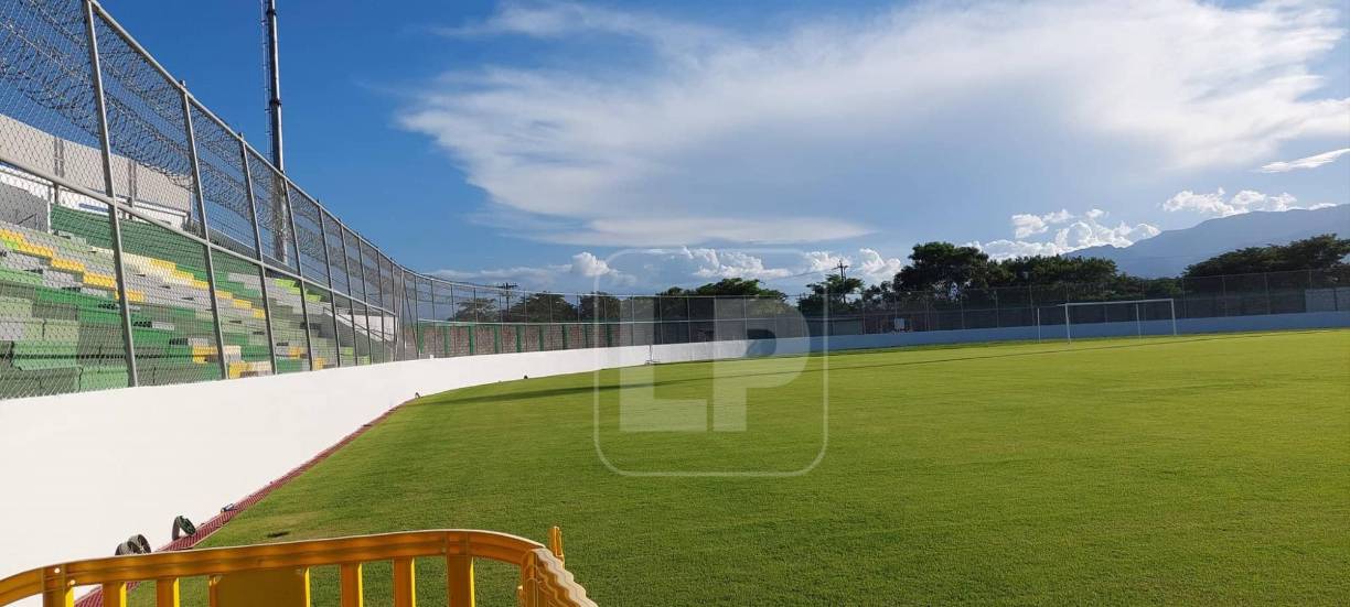Ante el cierre del Estadio Nacional, Motagua estaría jugando sus partidos de local en el Carlos Miranda de Comayagua. 