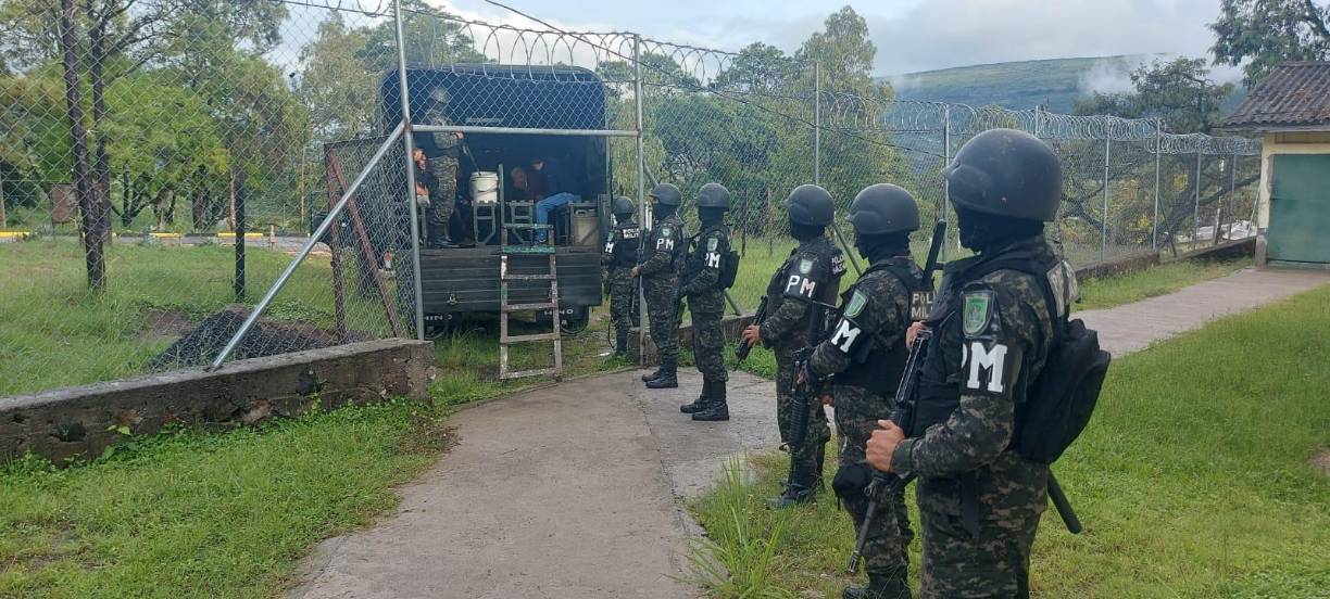 Los privados de libertad guardaban prisión el Primer Batallón de Infantería. 