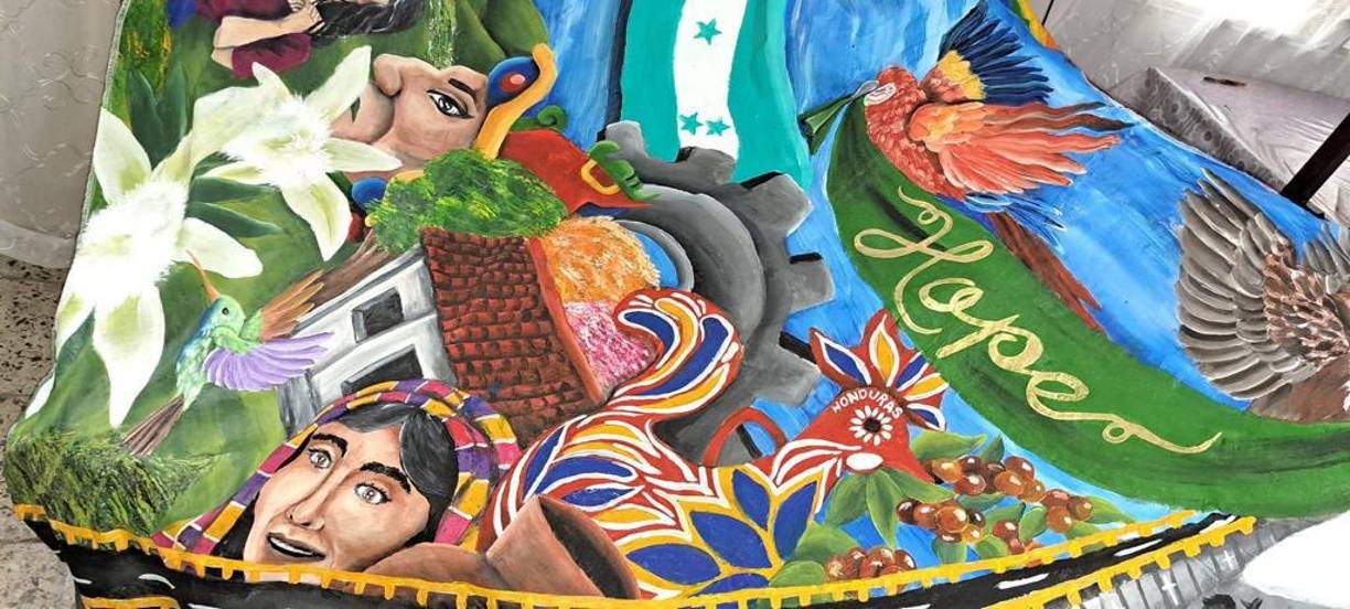 “Asi mismo se expone la riqueza cultural, histórica y étnica de nuestra nación”.