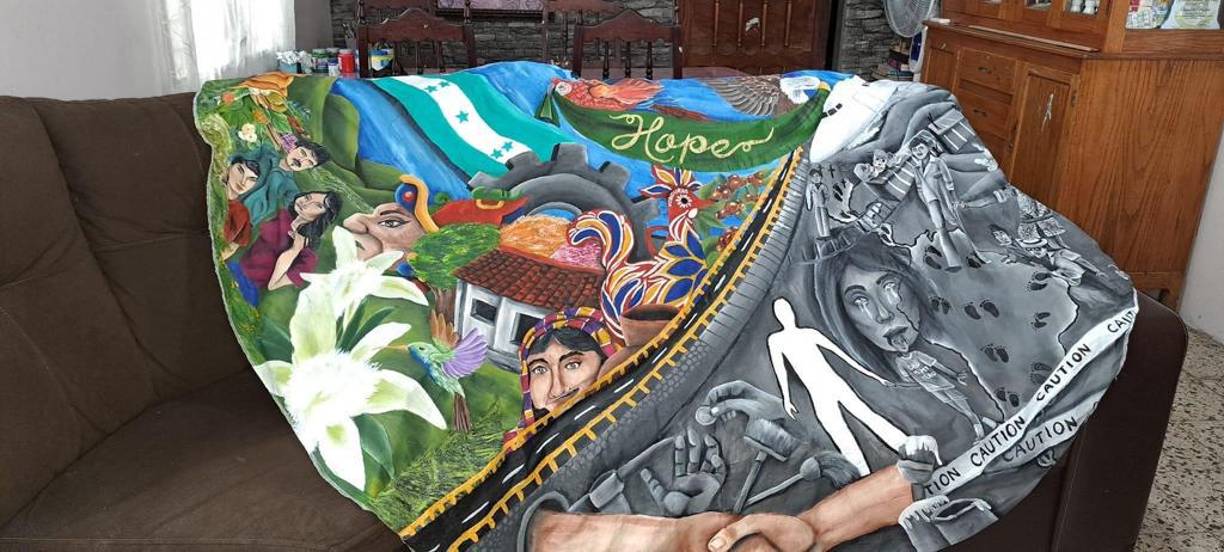 “La migración, ya que no solo nuestros compatriotas deciden emprender camino rumbo al norte, dejando su tierra, sus familias. También somos ahora un puente por donde pasan miles de hermanos de otras naciones que llevan ese mismo rumbo, exponiéndose a muchas adversidades en el camino por encontrar en Estados Unidos de América una Esperanza”.