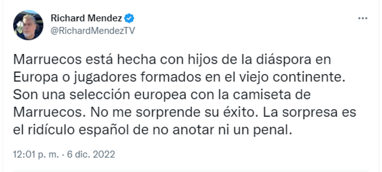 Habló Faitelson: Prensa arremete contra España tras eliminación