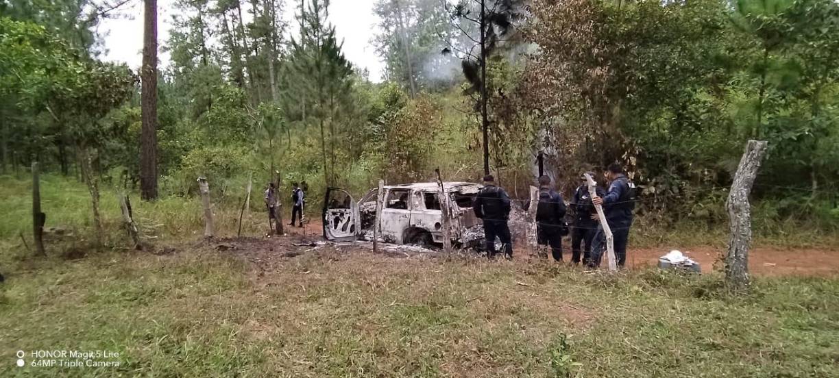 Ya en Honduras, se desconoce si el hondureño continuó involucrado en actividades criminales. Lo cierto es que, hace dos días, en San Pedro, Catacamas, Olancho, una camioneta fue encontrada completamente destruida por incendio y en su interior se encontraban cuerpos de personas calcinadas, entre ellas Harby Vargas. 