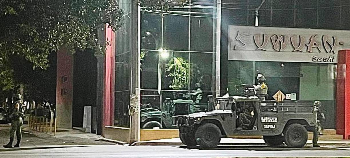 El Registro Nacional de Detenciones confirmó la captura de ‘’El Oso’’, la cual se realizó mediante operativos conjuntos con el Ejército Mexicano y la Guardia Nacional, apoyados por unidades blindadas y helicópteros que sobrevolaron la ciudad.