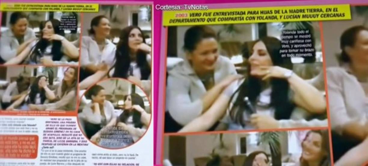 Andrade pasó varias semanas dando pistas, pero sin nombrar a Castro, hasta que finalmente, en entrevista con Javier Poza, el nombre de Verónica Castro surgió de forma más directa. Sin desmentir, pero sin descartar, el nombre de la mamá de Cristian Castro resonó más fuerte.