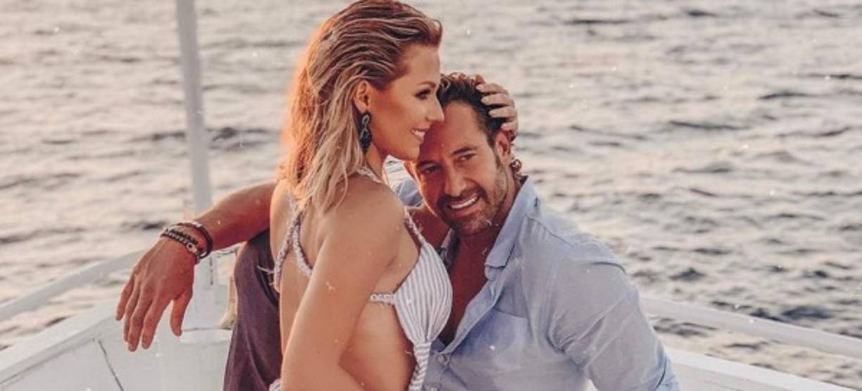 Gabriel Soto e Irina Baeva confirmaron su relación en 2018, luego de varios meses de afirmar que solamente eran “amigos”.