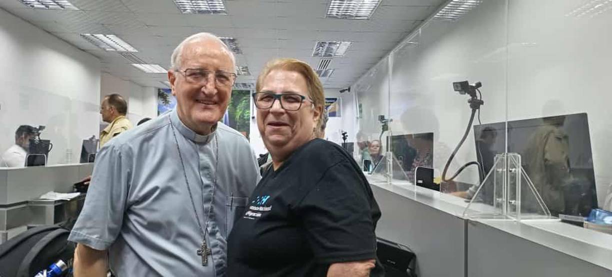 Reveló que al regresar a Honduras comenzará una nueva y última etapa ya como misionero obispo y colaborando en las diversas formas que pueda pero siempre por el bien de la iglesia y de mi querida Honduras. 