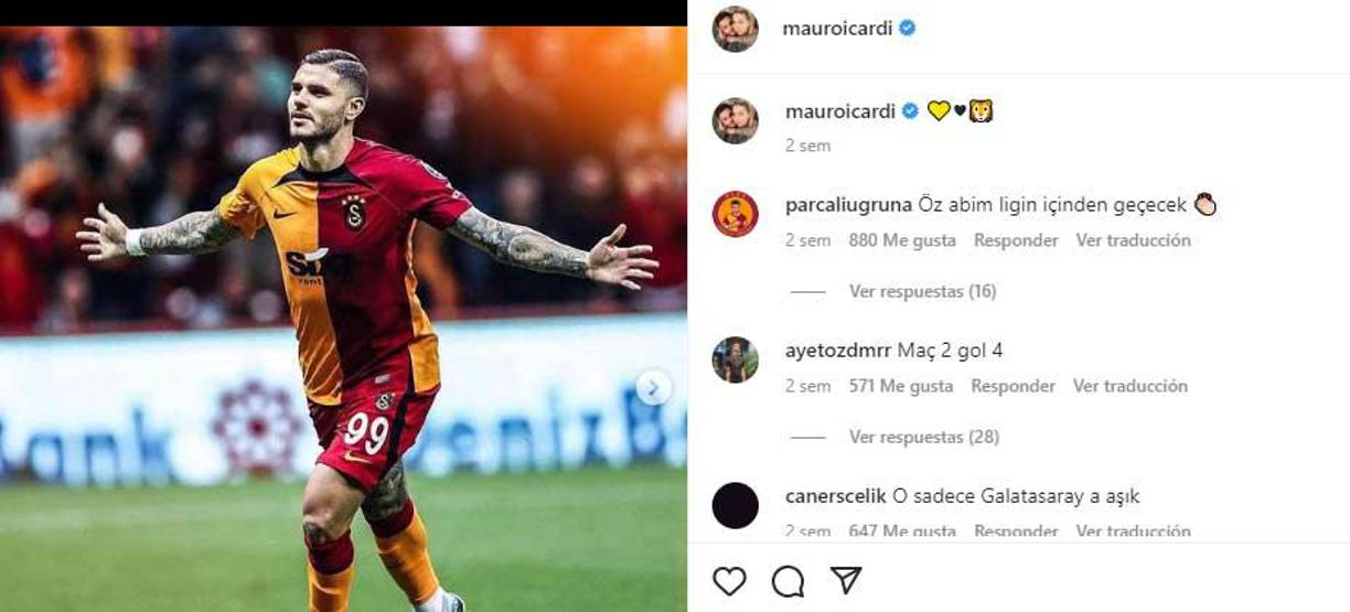 Por ahora Icardi no se ha pronunciado al respecto sobre las acusaciones de la trans.