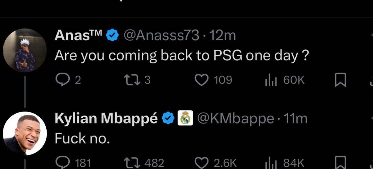 El hacker también se encargó de responderle a un par de usuarios.