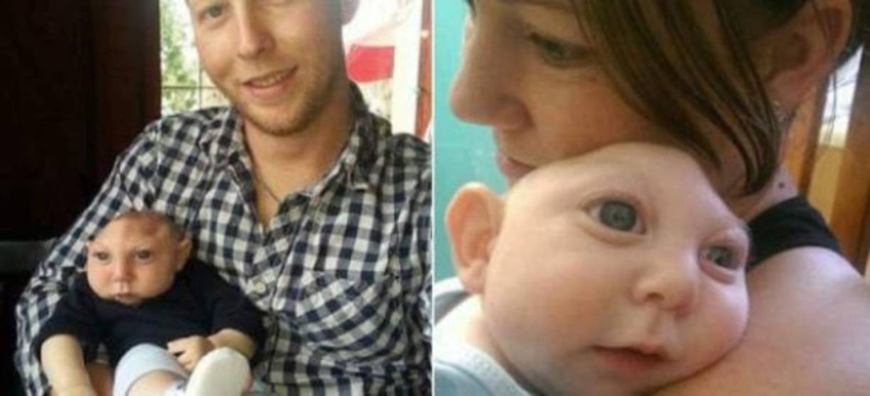 Brandon y Brittany Buell está felices con su pequeño. Aseguran que le dan gracias a Dios por este regalo maravilloso. Están dispuestos a luchar por él.