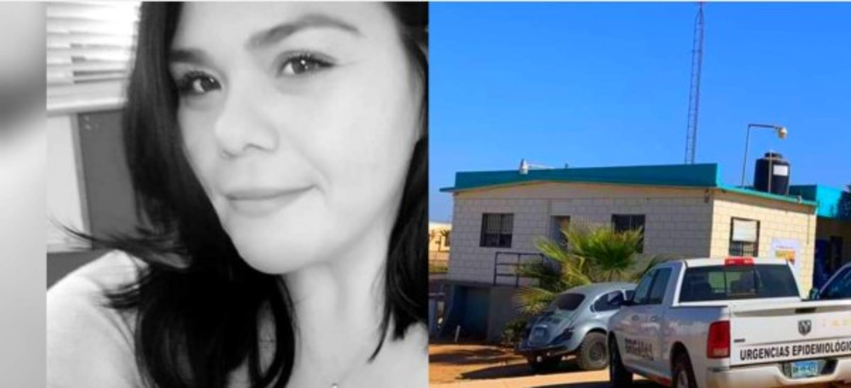 Las autoridades locales indicarion que encontraron el cuerpo de la enfermera con una herida de bala en la cabeza; mientras que el agresor se escondió en el baño del consultorio, quien al verse acorralado, se disparó.