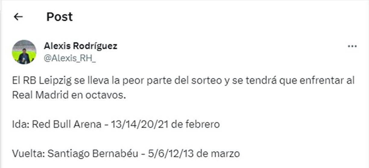 ”Leipzi se lleva la peor parte del sorteo”, señala la prensa internacional.