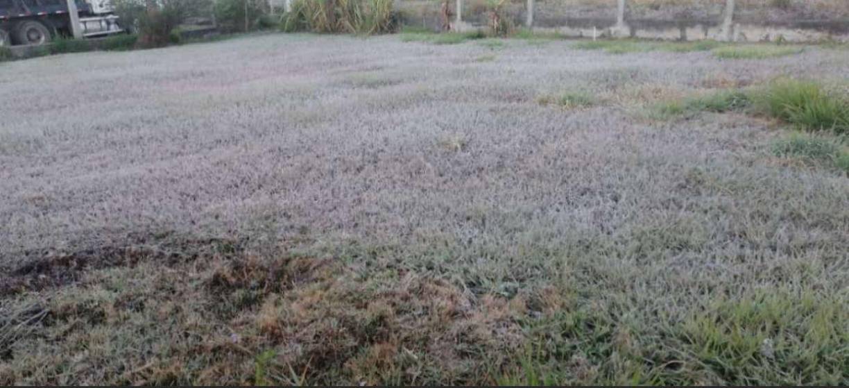 ”En las noches desde las 8:00 pm es cuando más helado se siente”, contó otro vecinos en las redes sociales.