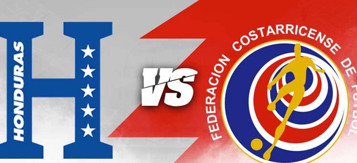 El duelo entre Honduras y Costa Rica estará comenzando a las 6:05pm y se realizará en el estadio Olímpico de San Pedro Sula.
