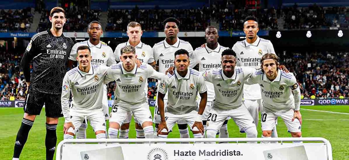 La UEFA dio a conocer la lista actualizada de mejores clubes en Europa en el 2022 y la misma generó revuelo por el increíble puesto en donde quedó Real Madrid.